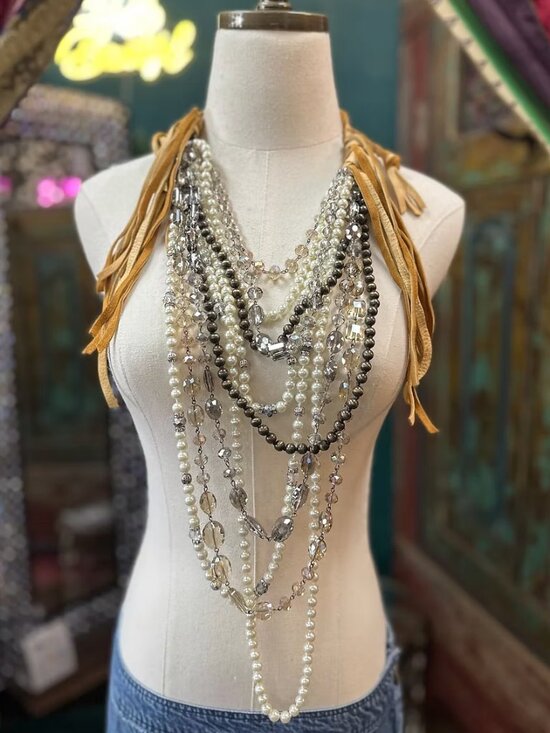 Art By Amy Labbe Jewelry - Art by Amy Labbe - City Girl Necklace